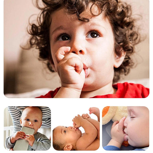 Food Grade Silicon Baby Teethers for 3+ Months Infants, BPA Free Astronaut Styling Teething Toy