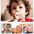Food Grade Silicon Baby Teethers for 3+ Months Infants, BPA Free Astronaut Styling Teething Toy