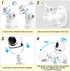 SZSDMY 2Pcs HB6560/ HB6550/ HB65/ HB40/ HB6339/ HB66/ HB6550 360 Baby Monitor Wall Mount Compatible for HelloBaby Pro