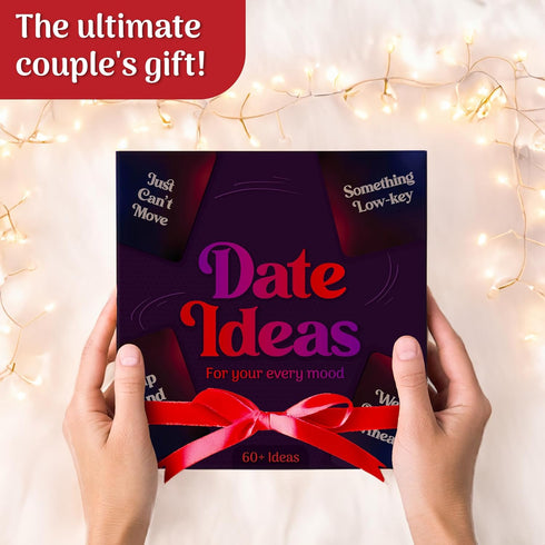 68 Gouda Games Date Ideas for Couples - Date Night Cards Game for Girlfriend, Boyfriend, Wife, Husband, Her/Him