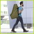 Backpack ZRRAJOY Padded Car Seat Travel Bag for Airplane, Heavy Duty for Air Travel, Water-Resistant Carrier