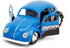 Punch Buggy 1:32 Scale 1959 Volkswagen Beetle Die-cast Car with Mini Gloves Accessory in Blue