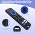 2Pcs Silicone Teething Toys - Remote Control Shape Teethers for Babies, BPA Free, Refrigerator Safe