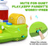 Vunrahsg 1-3 12-18 Interactive Pop Farm Animal Up Toys with Music Sounds Montessori Cause and Effect for Baby Boy Girl