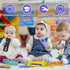 Chuya Silicone Baby Teether Toy | Chew Toy for Babies 0-6 Months | Teething Relief Remote Control Shape (3 Pack)