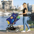 Schgap Cartoon Stars Car Seat Cover for Baby, Soft Stroller Cover Nursing Cover Breastfeeding Baby Carrier Covers