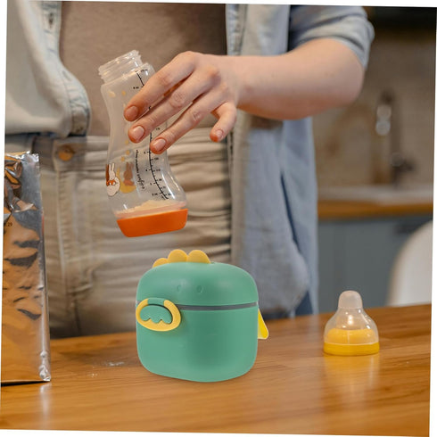 Portable Travel Formula Dispenser for Outdoor Adventures