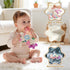 0 3 6 9 12 TYRY.HU Baby Stroller or Car Seat Toy,Soft Plush Stroller & Cot Hanging Toys, Rattle Sensory Developmental