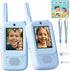 ANBURI Video Walkie Talkie Toys for Age 3-12 Boys, 2 Pack Rechargeable Walkie