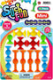 JA-RU Such Fun Mini Suction Stackers, 14 Units per Pack, STEM Educational Learning Autism Sensory Toys