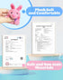 Kidific 24 Pack 3-5, 4-8, 8-12, Mini Stuffed Animals, Small Plush Keychain Party Favors for Kids Bulk Treasure Box Toys