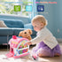 1+ 9-in-1 1st 1 2 3 Toys for Year Old Girls Montessori Musical Toddler Activity House with Lights, Sounds, Bilingual