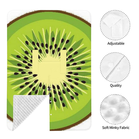 Zhbvncp Fruit Slices Baby Car Seat Cover & Breastfeeding Nursing Cover - Breathable Stretch Fabric Multi-Use Nursing