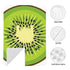 Zhbvncp Fruit Slices Baby Car Seat Cover & Breastfeeding Nursing Cover - Breathable Stretch Fabric Multi-Use Nursing