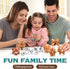 32pack Brain Teaser Wooden Metal Puzzles - Easter Gifts for Kids Teens Brain Teaser Disentanglement Iron Link Unlock