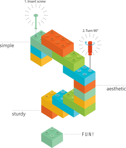 JEKCA Flame Angelfish 01S | Plastic Building Blocks for Age 14+