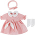 FADALEA 12 inch 4-Packs 10 11 12 inch Doll Clothes and Accessories with Headband Hat Socks for Dolls (Not Include Doll)