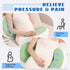 KGAUT Pregnancy Pillow for Pregnant Women, Memory Foam Pillow for Side Sleeper, Maternity Pillow Support for Back