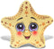 DolliBu Yellow Starfish Stuffed Animal, 5.5 Inch Plush Toy, Huggable Cuddle Gift for Kids and Toddlers.