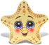 DolliBu Yellow Starfish Stuffed Animal, 5.5 Inch Plush Toy, Huggable Cuddle Gift for Kids and Toddlers.