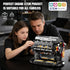 V8 Sets, V8 14+ (502 Engine Building Blocks Mini Engine Model Kit That Runs with Manual Joystick, Compatible with Lego