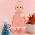 6 Set 14 Inch -18 Inch 14 DC-BEAUTIFUL Clothes Gift for Infant, Girl Baby, Includes Doll Outfits Dress Hat Socks, Total