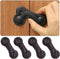 4 Pack Cabinet Locks for Babies, Childproof Latches with Adhesive for Drawer Cupboards Closet and Pantry Door