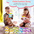 German & English Talking Flash Cards for Toddler 2-6 Years, Learning Montessori Toys with 224 Sight Words