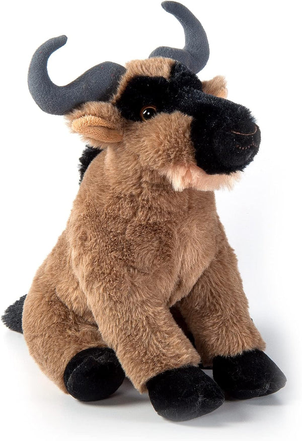 The Petting Zoo Wildebeest Stuffed Animal Plushie, Gifts for Kids, Wild Onez