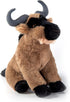 The Petting Zoo Wildebeest Stuffed Animal Plushie, Gifts for Kids, Wild Onez