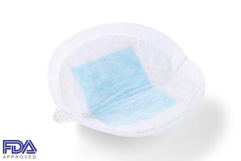 NatureBond Disposable Nursing Pads, Ultra Thin Breastfeeding Pads, Highly Absorbent, 60 Pads
