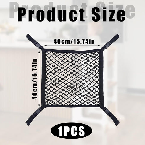 hinbkenla Toddler Tower Safety Net Toddler Safety Net for Enhanced Safety and Convenience,Double-Layer Design