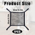 hinbkenla Toddler Tower Safety Net Toddler Safety Net for Enhanced Safety and Convenience,Double-Layer Design