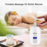 Massage Oil Warmer Bottle Professional Electric Lotion Digital Heater for SPA, Automatic Oil Warmer Heated Oil Lotion