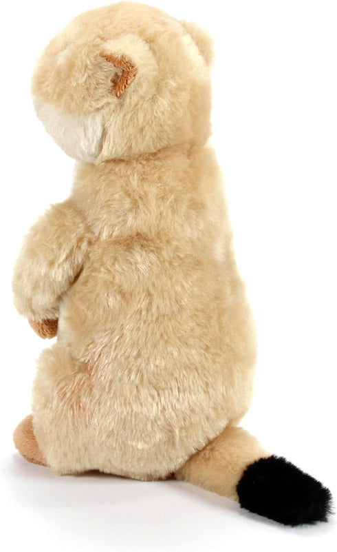 The Petting Zoo Prairie Dog Plushie - Gifts for Kids, Wild Onez Wildlife Animals, 9 inches
