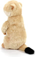 The Petting Zoo Prairie Dog Plushie - Gifts for Kids, Wild Onez Wildlife Animals, 9 inches