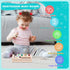 Busy Board Toddler Montessori Toys with LED Light Switch, Sensory Wall Panel for Busy Toddlers 1-3