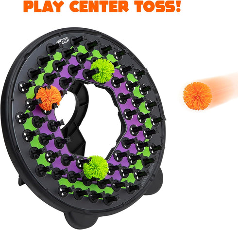 Koosh Face-Off - 3-in-1 Target Game for Outdoor Sports Fun, Head-to-Head Play for Ages 6+