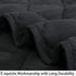 43x60 inches, NTBAY Down Alternative Oversized Toddler Comforter, Super Soft and Warm Solid Color Baby Crib Quilted