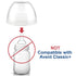 Maymom Dome Caps Compatible with Avent Natural PP Bottles or Natural Glass Bottles, Not for Classic Dome