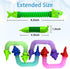 MYREQIA 24 Pop Tubes Fidget Toys Pcs,Party Favors Supplies Birthday Gifts for Kids Adults,Easter Basket Goodie Bag