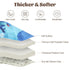 50x50 Baby Mat for Floor, Premium Playpen Mat, Odorless Play Mat, Thicken Soft Padding Foam Play Mat for Baby, Non-Slip