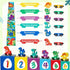 1-3, Set, 1 2 3 Toyssa Wooden Dinosaur Sorting and Stacking Toys for Toddler Number Blocks Nesting Boxes with Magnetic