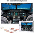 1000 12,Teens 29.5'' 19.7'', Pieces Airplane Cockpit View Jigsaw Puzzle,Fun Educational Toy for Kids Ages