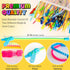 72 7.5 Set, UpBrands Classroom Rewards, Party Favors for Kids, Friendship Zipper Bracelets Sensory Bulk Fidget Toys