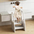 Counter, Toddler Step Stool, Kids Two Step Tower for Bathroom Sink, Toilet Potty Training, Kitchen Children Step Up