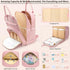 Backpack Tenot Diaper Bag for Women with Changing Pad, Baby Bag with Insulated Pockets Multifunctional Diaper Bags