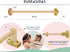 MonSensory 32.5 in. Long Montessori Pull Up Bar for Babies | Excercise Guide, Hand-Made, Assembled, Quality Wooden Toy