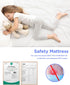 Pack (38"x26"x1.5'') and Play Mattress Certified, Hypoallergenic Dual-Sided Portable Crib Mattress Pad for Play Pen