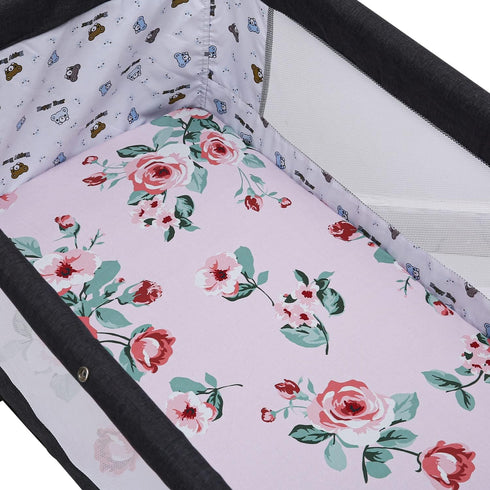 4 Pack 3 1 Bassinets(35" 20"), Bassinet Sheets Compatible with AMKE in X Foalom, YADAQE, Milliard and TCBunny
